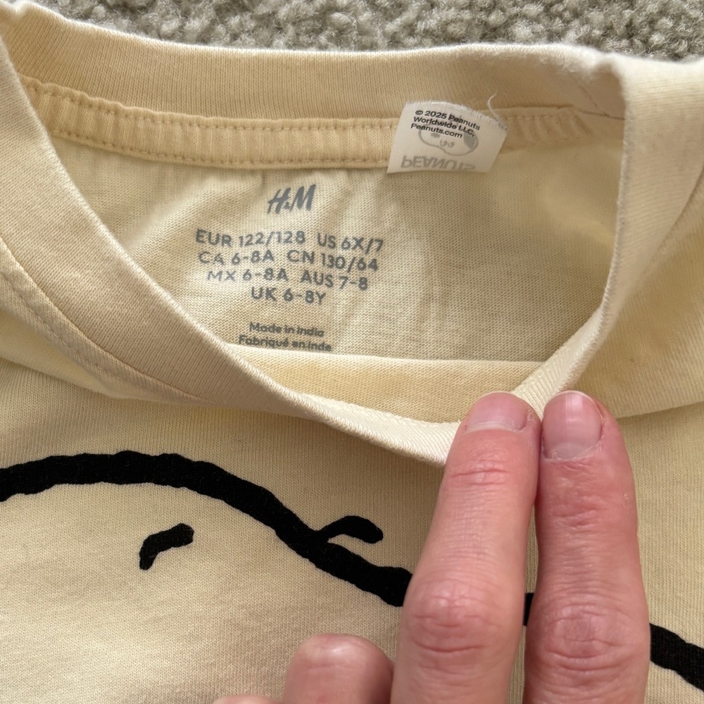 3 Snoopy shirts - Picture 3 of 9